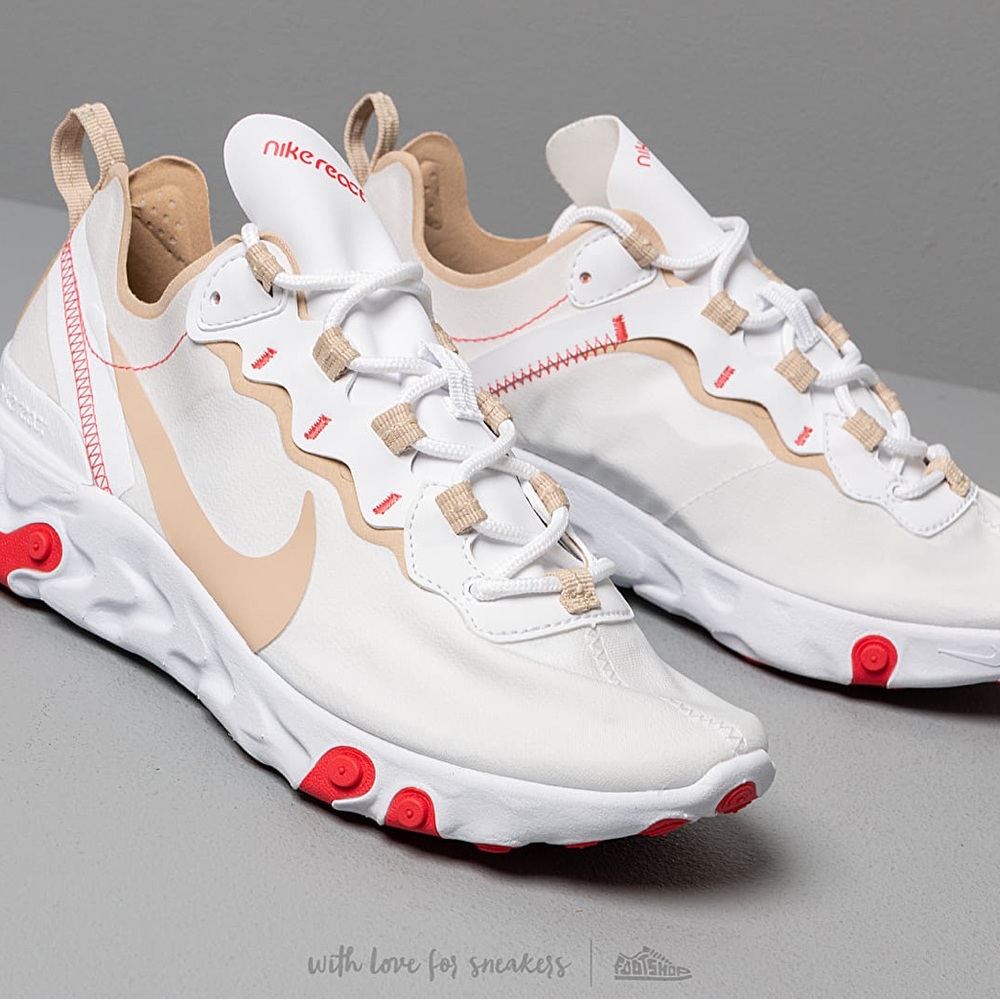 Nike React Element 55 Trainers - image 1
